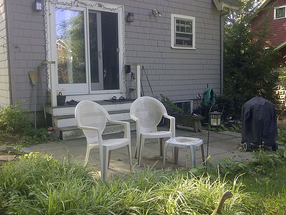 Back BBQ Area