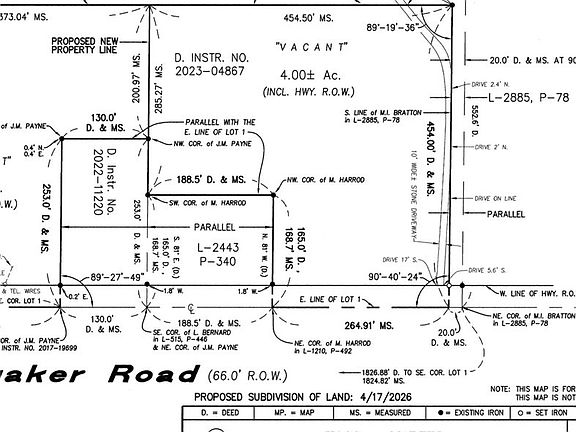 5th image of 1186 Quaker Rd Lot 12