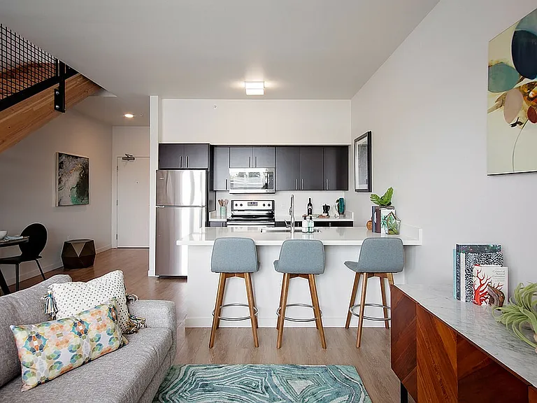 Bright, Open Floor Plans