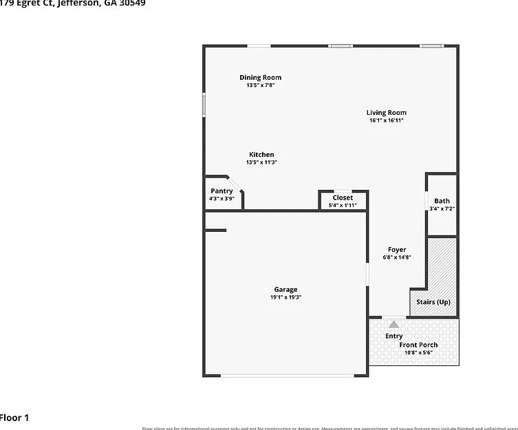 3 bed, 2.5 bath, 1680 sqft, $1,965 — Photo 2
