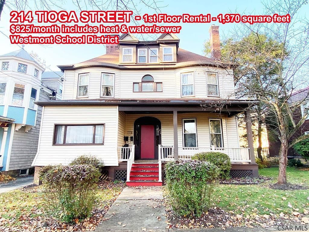 214 Tioga St FLOOR 1, Johnstown, PA 15905 Zillow