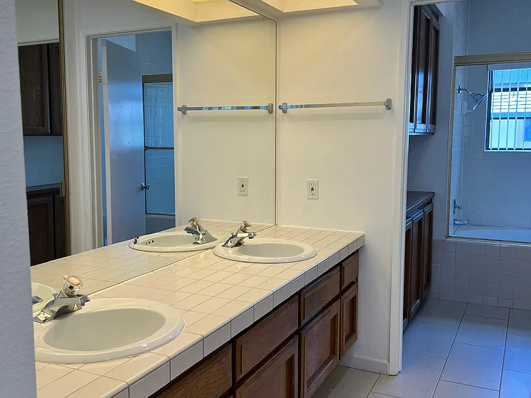 Master bathroom