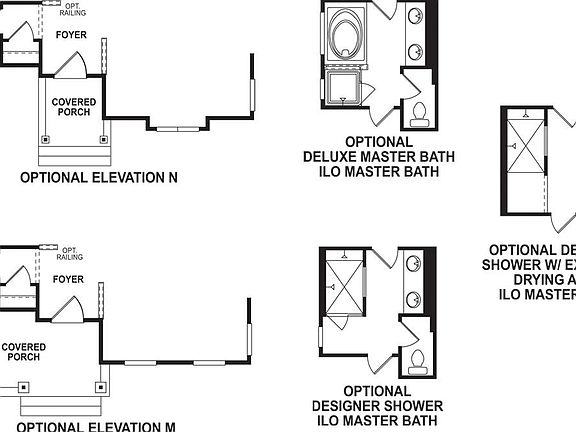 First Floor Options