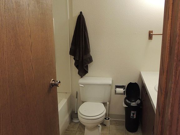 The bathroom