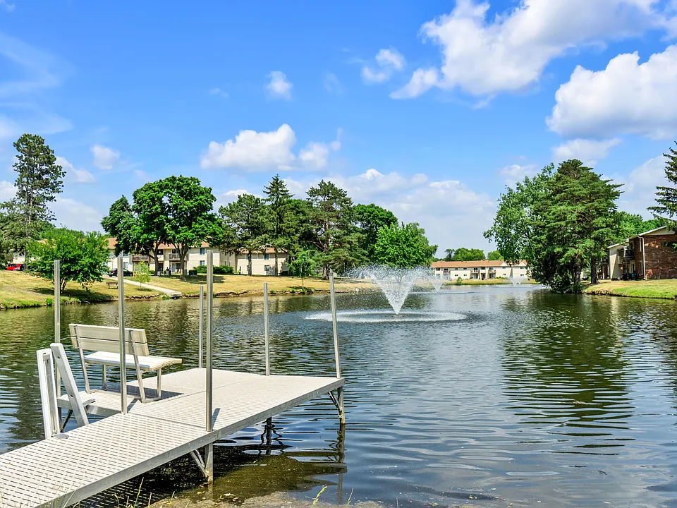 Arbor Lakes Private Pond