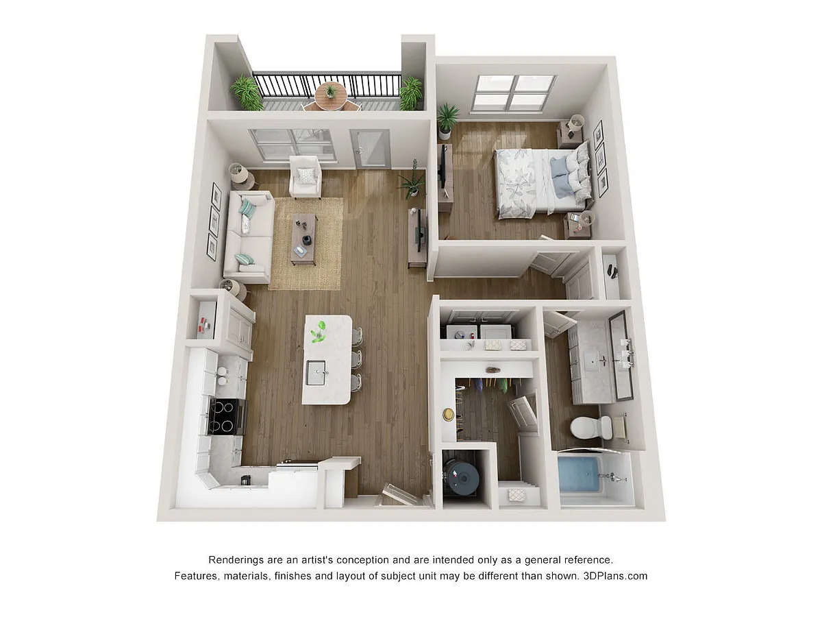 Floor plan A3