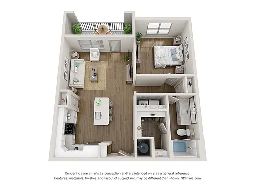 Floor plan A3