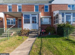 707 Aldworth Rd, Baltimore, MD 21222