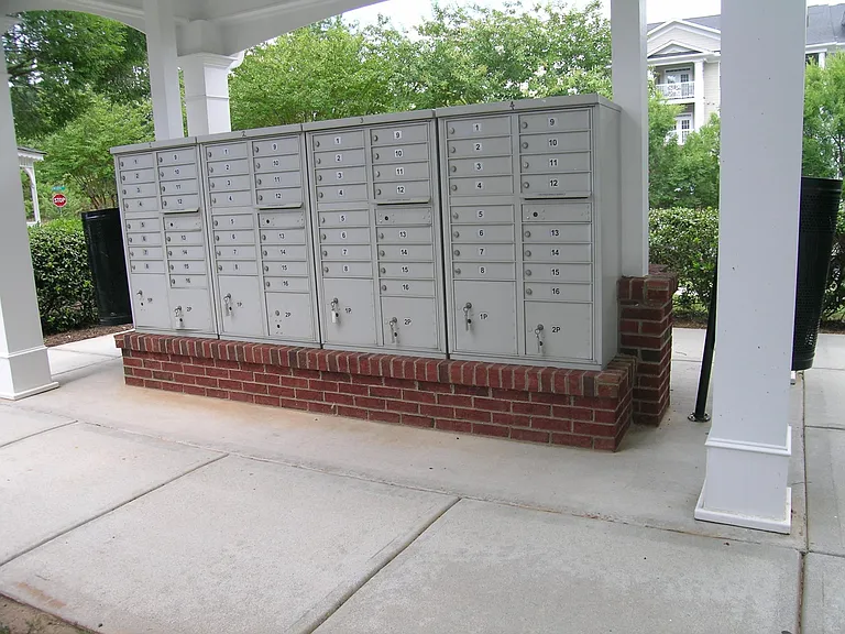 1975 Nocturne Drive 
Mail box area.