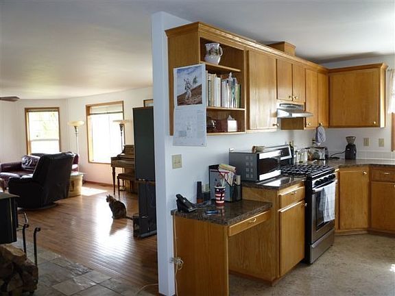 Remodeled Kitchen/living area