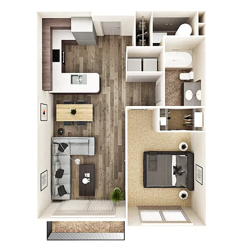 Floor plan Alton