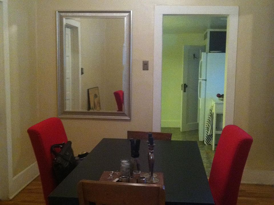 (Previous photo) Full-size dining room