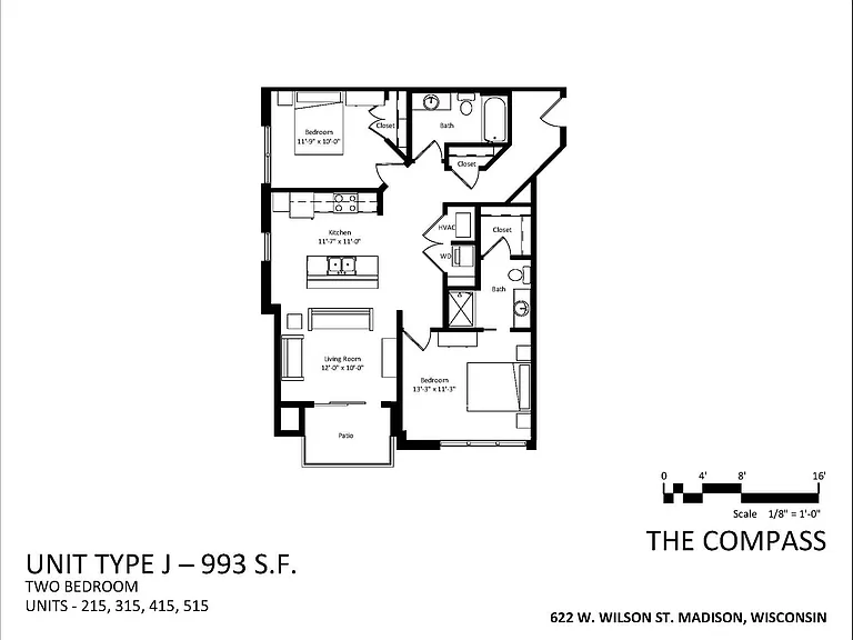 The Compass Apartments — Photo 30
