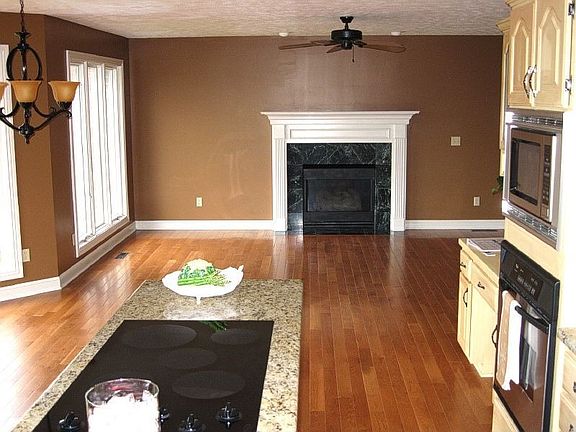 Dining and family room