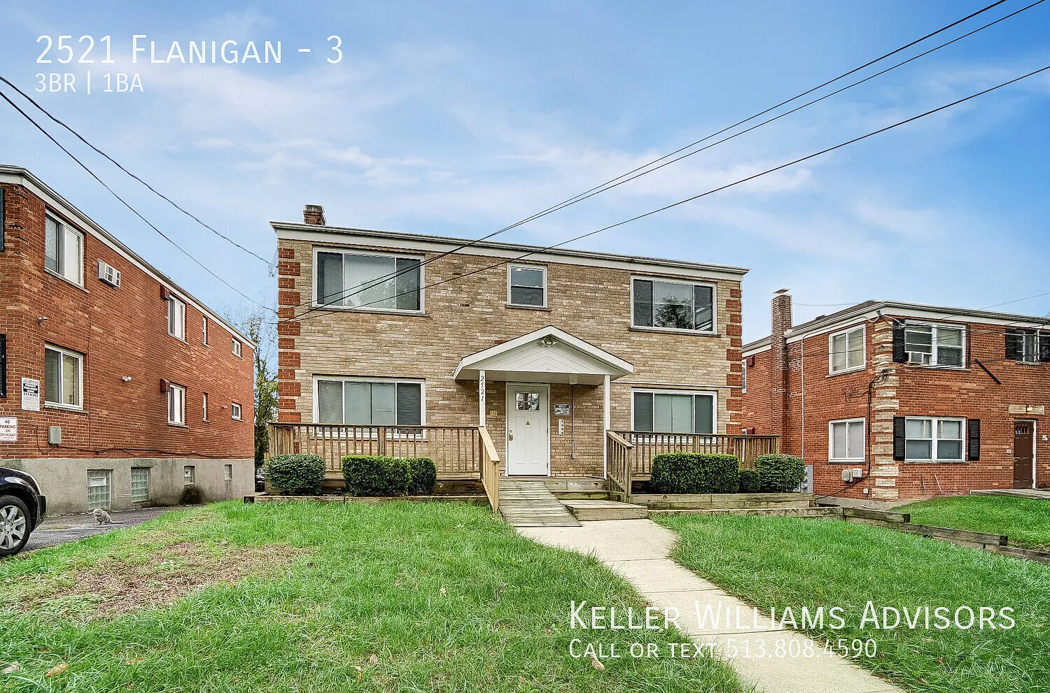 Three bedroom coming up, Section 8 OK - wait list — Photo 1