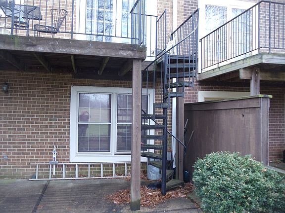 Spiral Stairs from Deck 