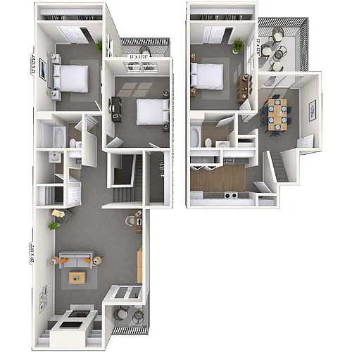 Floor plan The Marquette