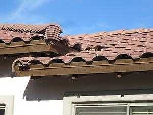 Repaired Roof Tile
