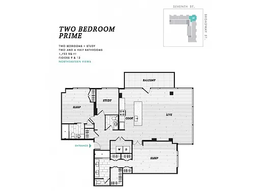 Floor plan 9