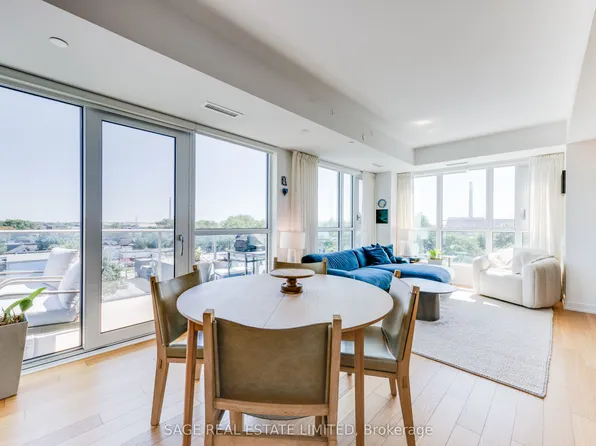 150 Logan Ave #734, Toronto, ON M4M 0E4