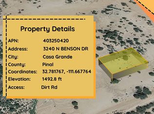 3240 Benson Dr, Casa Grande, AZ 85193