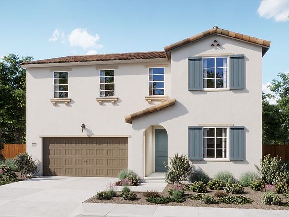 Chateaus at Natomas - Plan 4005 Elevation A - Renderings