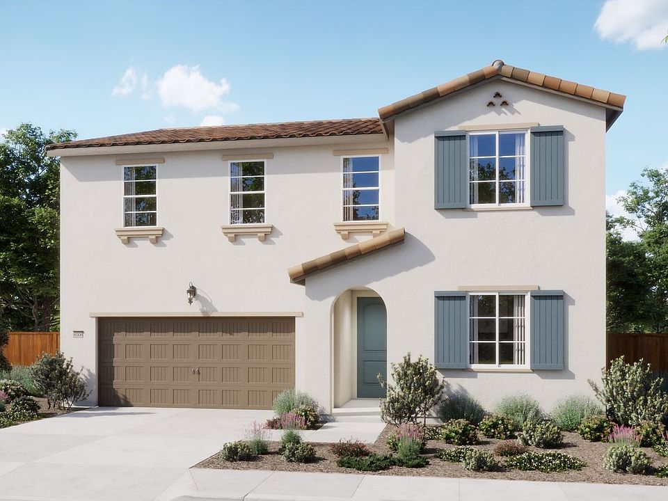 Chateaus at Natomas - Plan 4005 Elevation A - Renderings