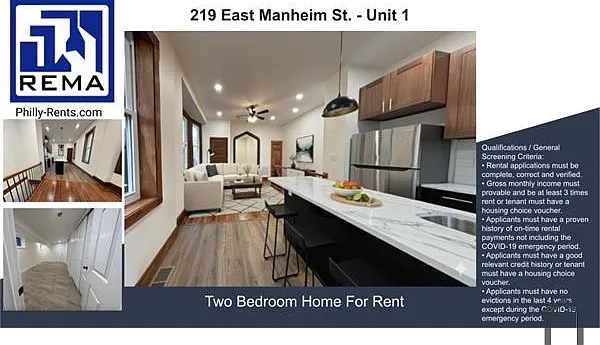 219 W Manheim St #1