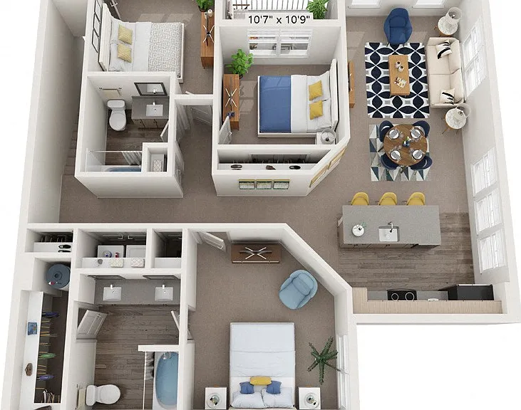 Thrive Luxury Apartments — Photo 94