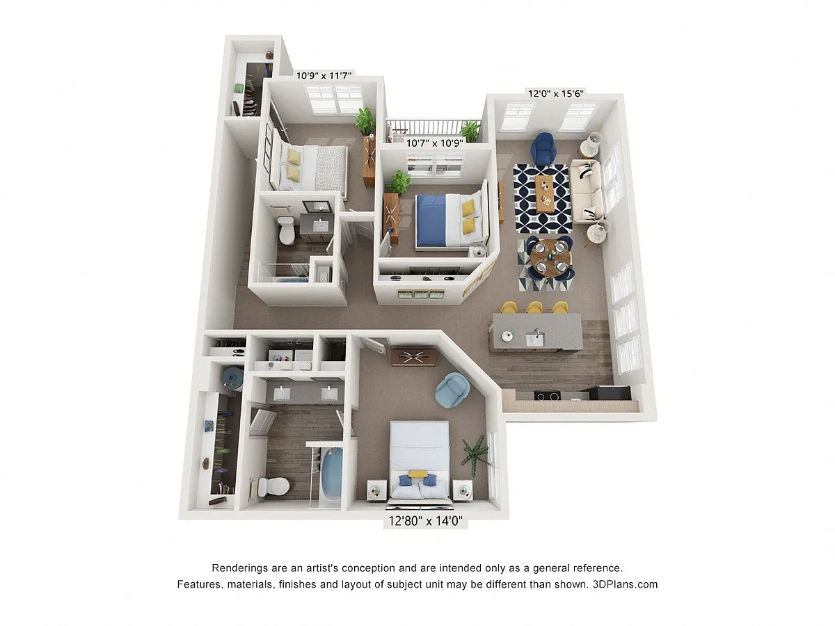 Floor plan Ravella (Upper)