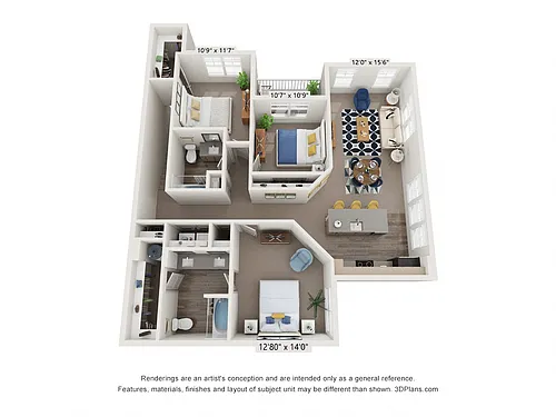 Floor plan Ravella (Upper)