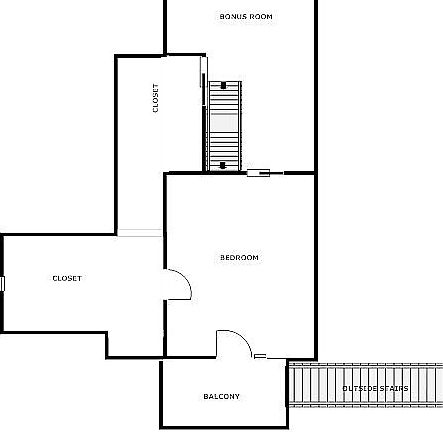 UPSTAIRS FLOOR PLAN