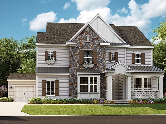 Newport II - American Cottage f