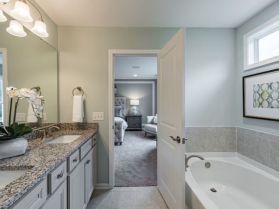 Large Soaking Tub in Owner s