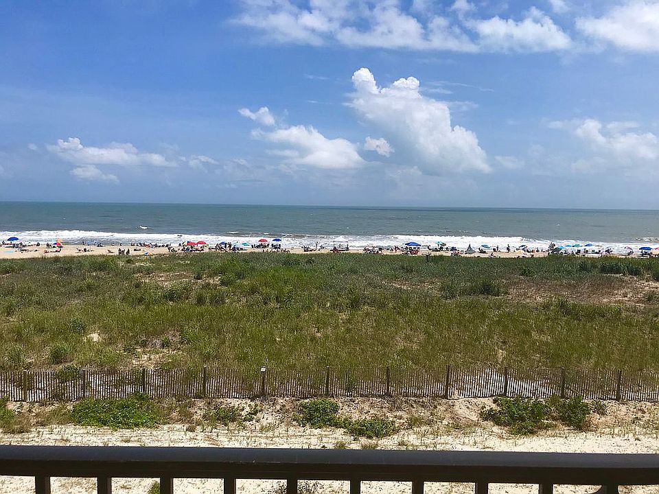 Oceanfront Balcony View