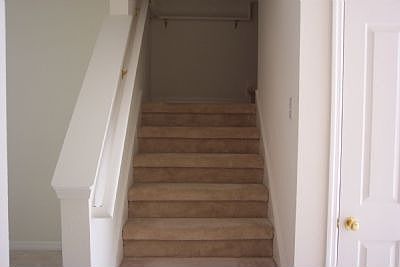 Stair area.