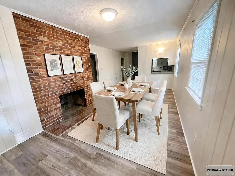 Dining room/living space #2- staged