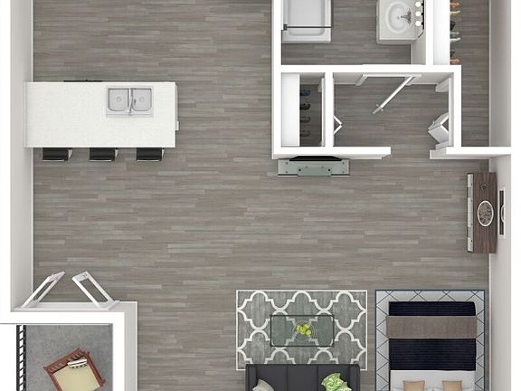 5th image of 7140 San Mateo Blvd #157