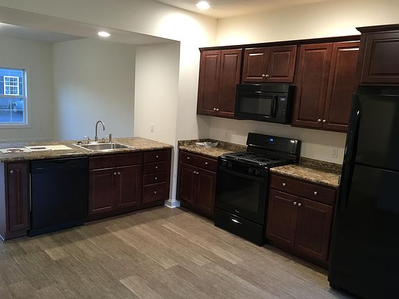 Kitchen Island Looking into Living Room