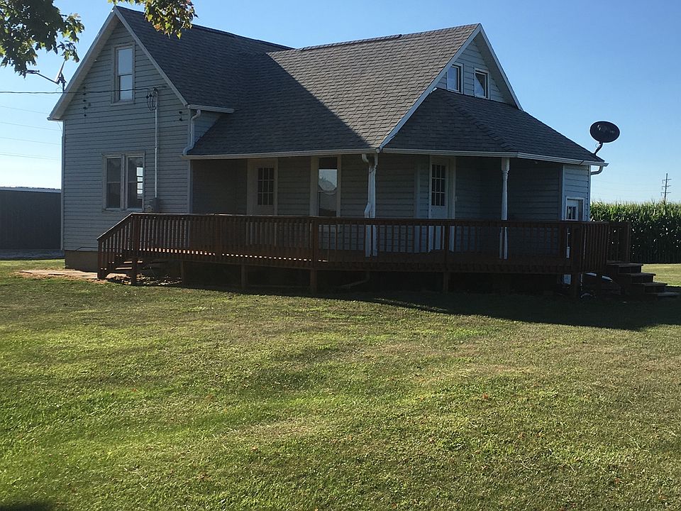 House with rap around deck