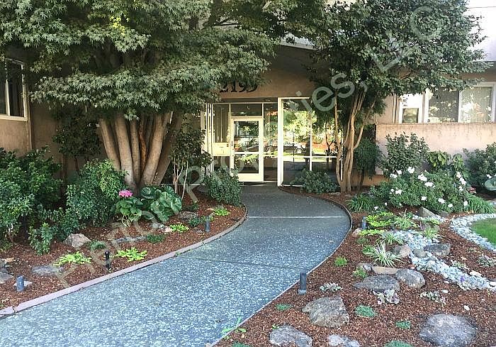 Building entrance
