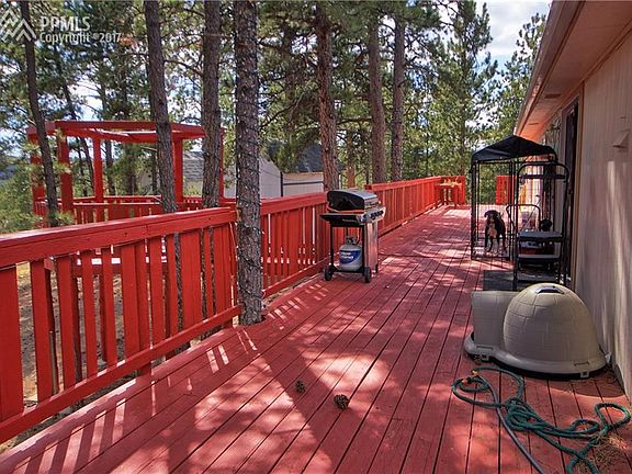 Deck with Gazebo