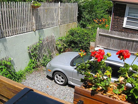 One Car Parking Space