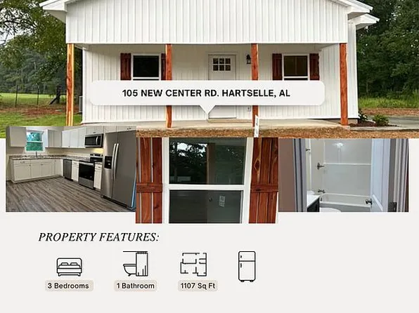 105 New Center Rd, Hartselle, AL 35640