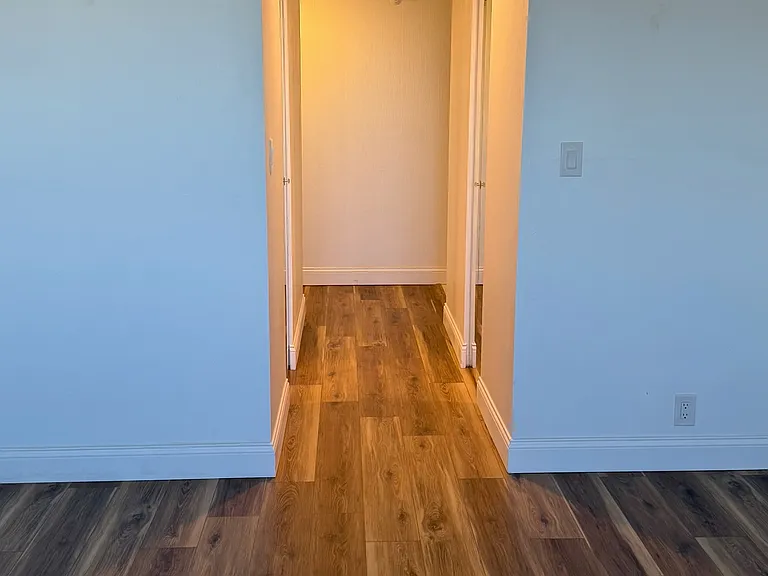 looking from Bedroom toward dressing area