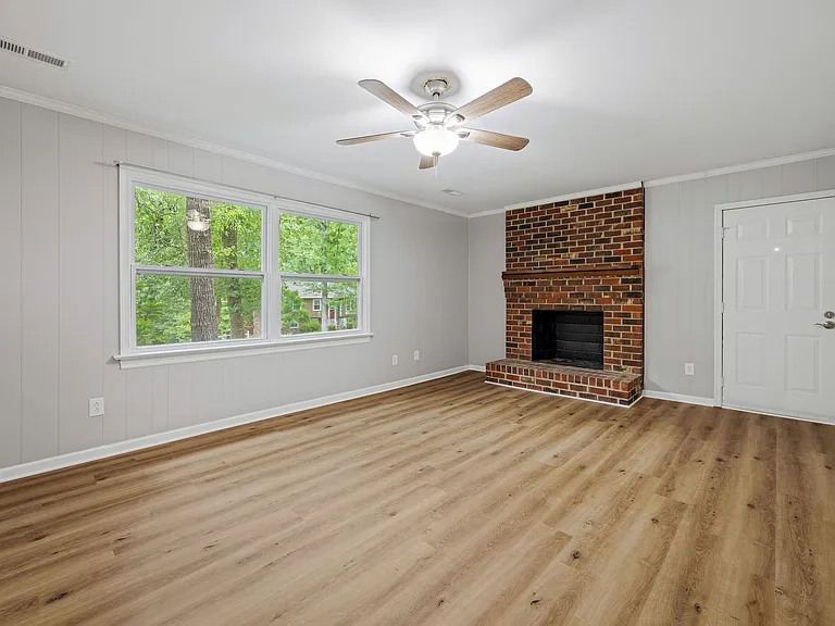 Family room (or bedroom) downstairs