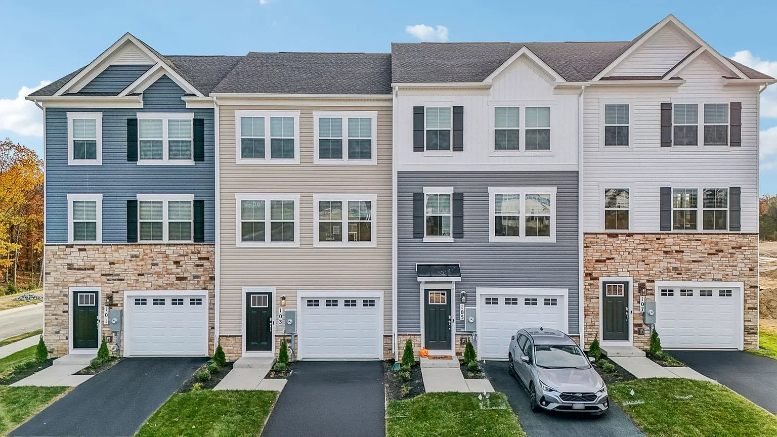 ADAMS Plan, Retreat at Winding Creek Townhomes photo 1