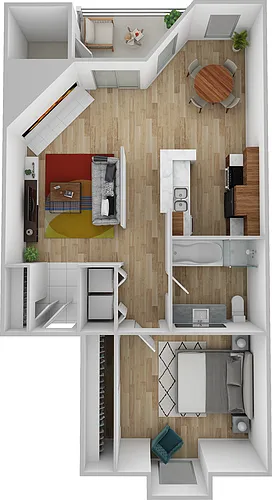 Floor plan A1