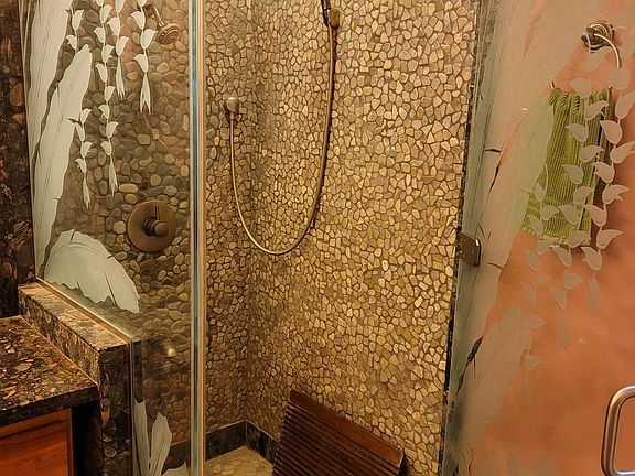 Bathroom shower