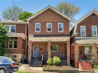 4222 Haldane St, Pittsburgh, PA 15207